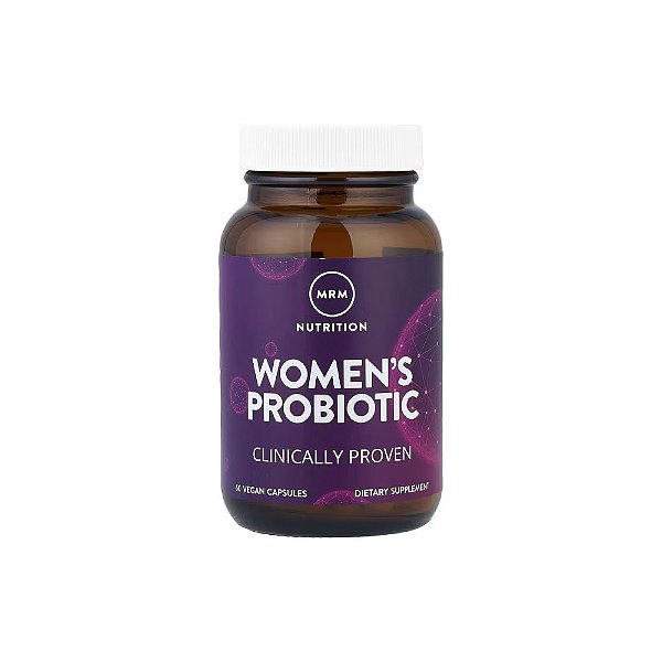 Probiótico Feminino 60 Veg Cápsulas - MRM
