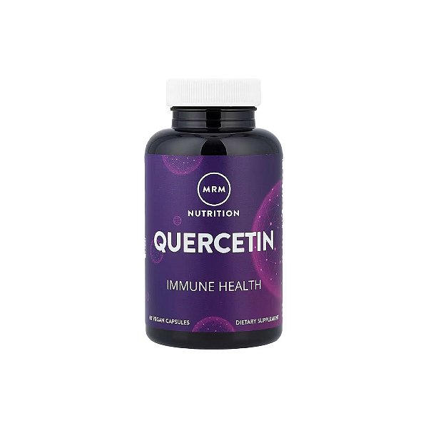 Quercetina 500mg 60 Veg Cápsulas - MRM