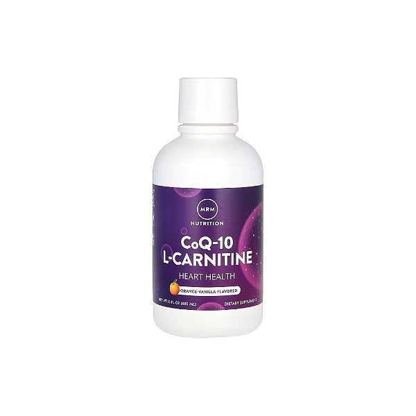 CoQ-10 L-Carnitina sabor Laranja-Baunilha 480ml - MRM