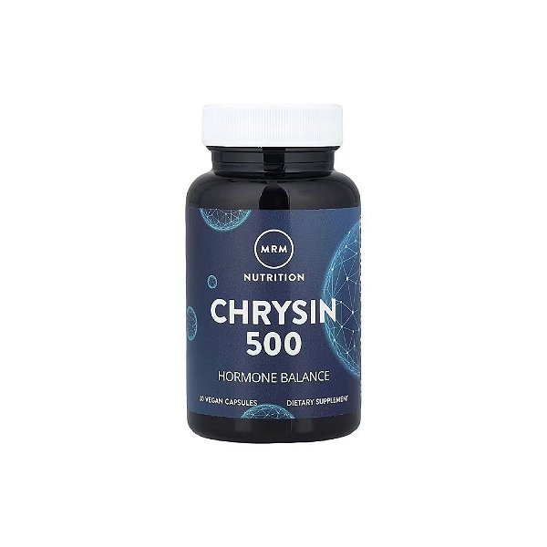 Crisina 500mg 30 Veg Cápsulas - MRM