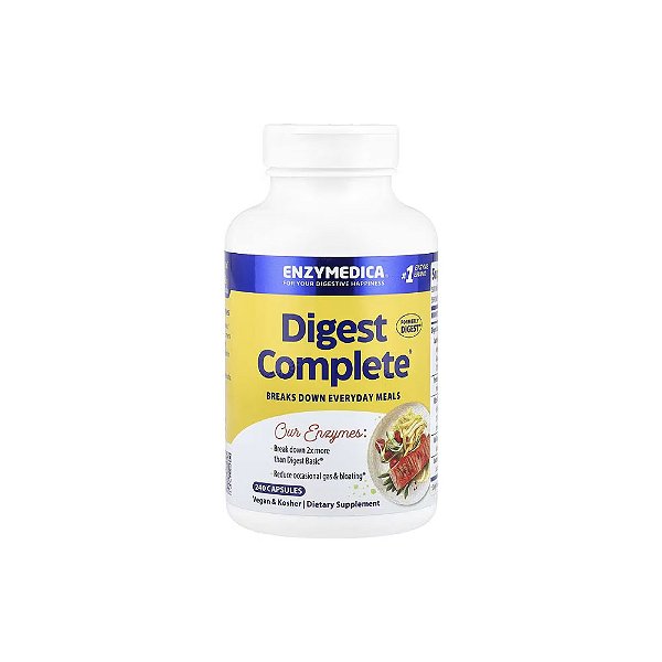 Digest Complete Enzyme Formula - Enzymedica