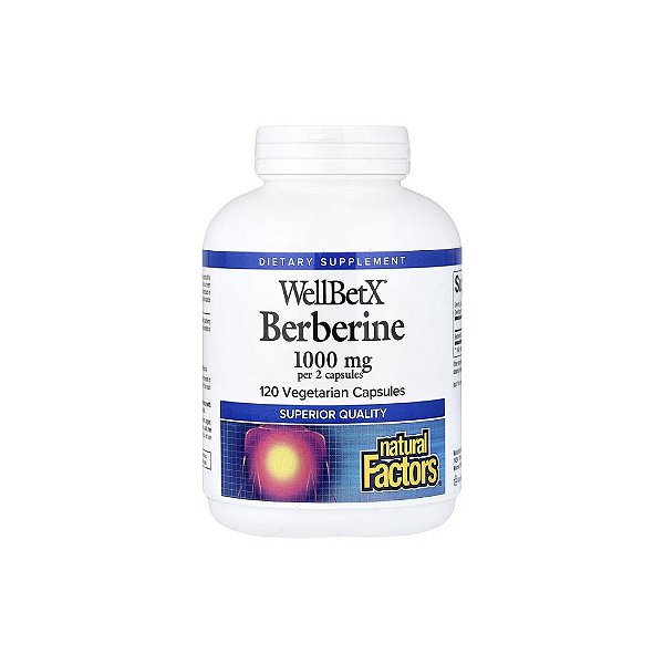 Berberina WellBetX® 500mg - Natural Factors