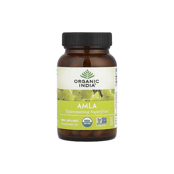 Amla 1000mg 90 Veg Cápsulas - Organic India