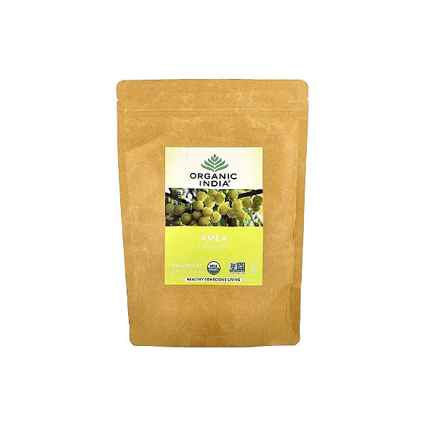 Amla de Fruta em pó 454g - Organic India