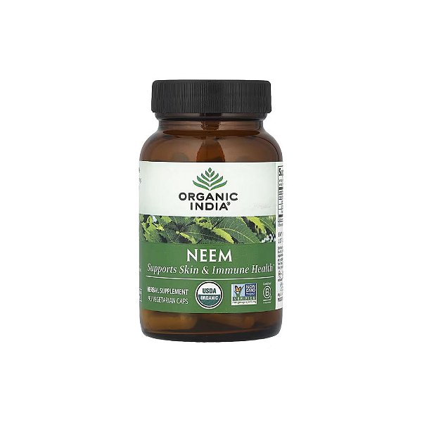 Neem 90 Veg Cápsulas - Organic India