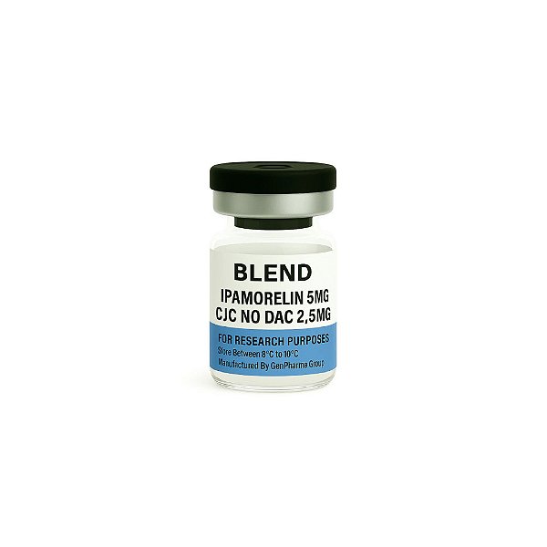 Blend CJC-1295 2,5mg com IPAMORELIN 5mg - GEN PHARMA