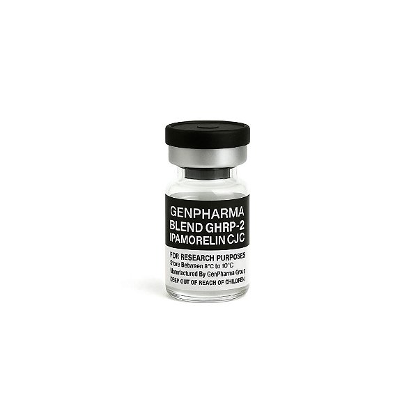 Blend CJC-1295 2mg com IPAMORELIN 5mg e GHRP-2 5mg - GEN PHARMA
