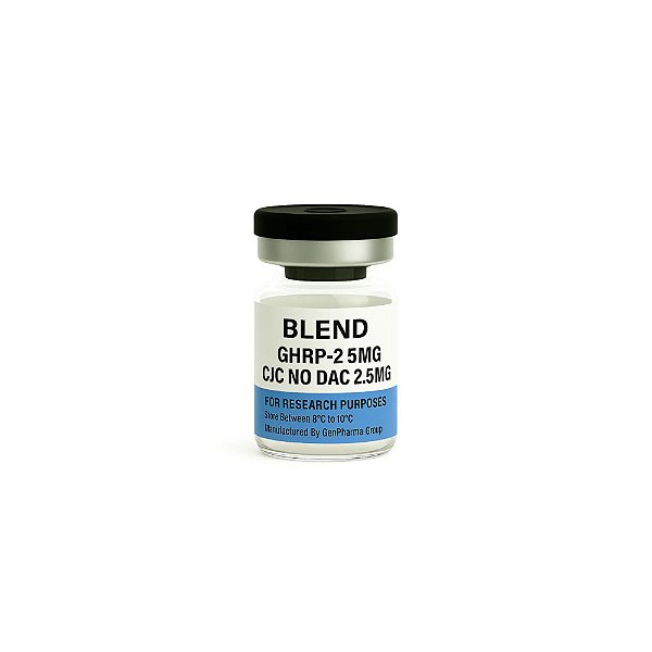 Blend CJC-1295 2,5mg com GHRP-2 5mg - GEN PHARMA