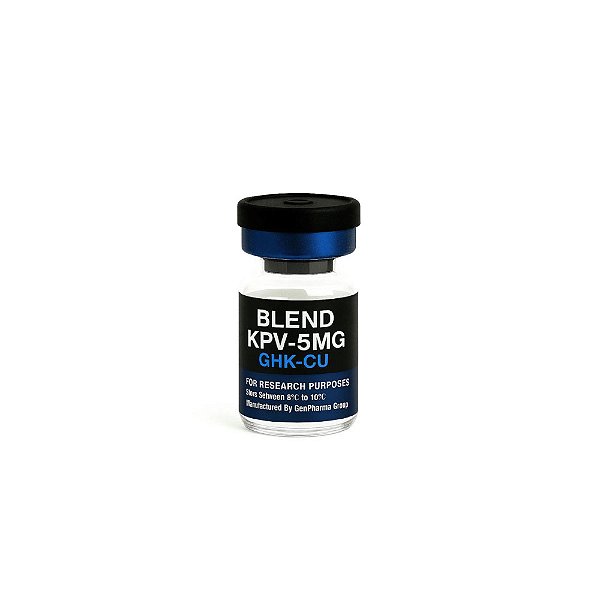 Blend KPV 5mg e GHK-CU 5mg - GEN PHARMA
