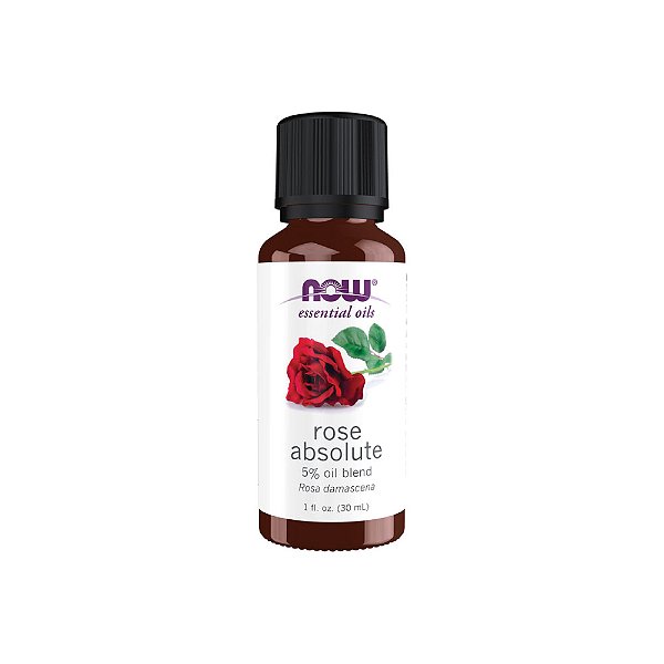 Óleo Essencial Rose Absolute 30ml - Now Foods