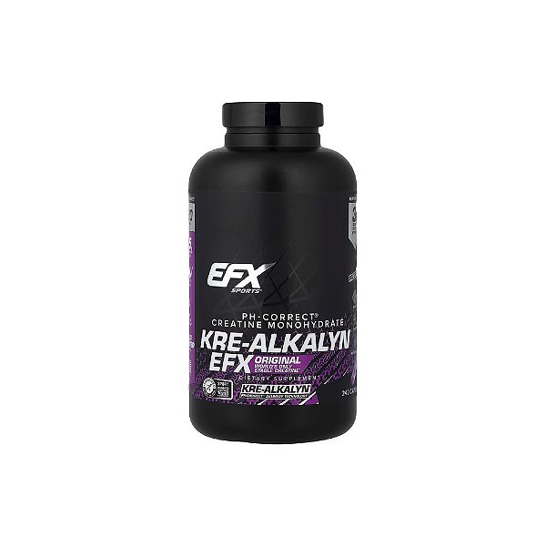 Creatina Kre-Alkalyn® EFX 1500mg - EFX Sports