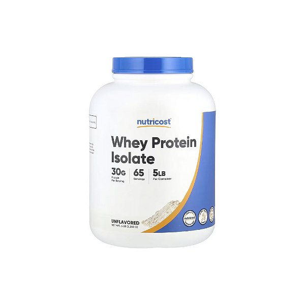 Whey Protein isolado - Nutricost