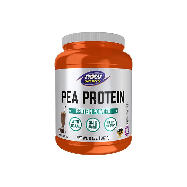 Proteína de Ervilha 907g - Now Foods