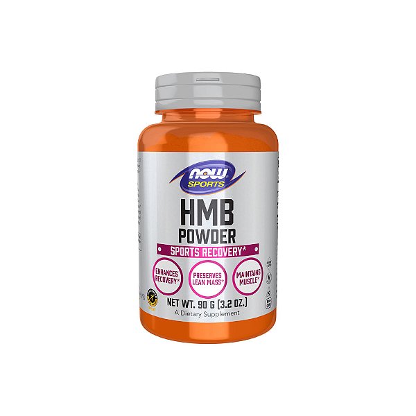 HMB Powder 90g - Now Foods