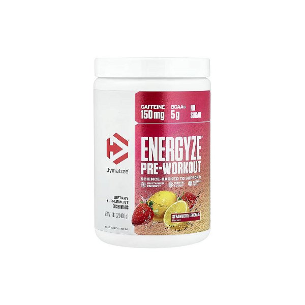 Pré-treino Energyze™ 400g - Dymatize
