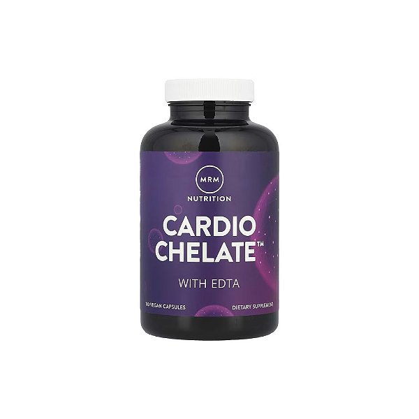 Cardio Quelato com EDTA 180 Veg Cápsulas - MRM