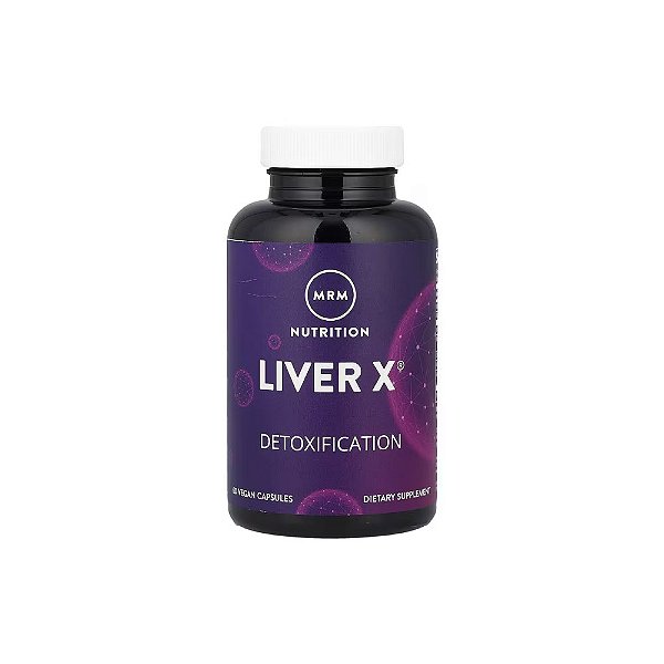 Liver X® 60 Veg Cápsulas - MRM