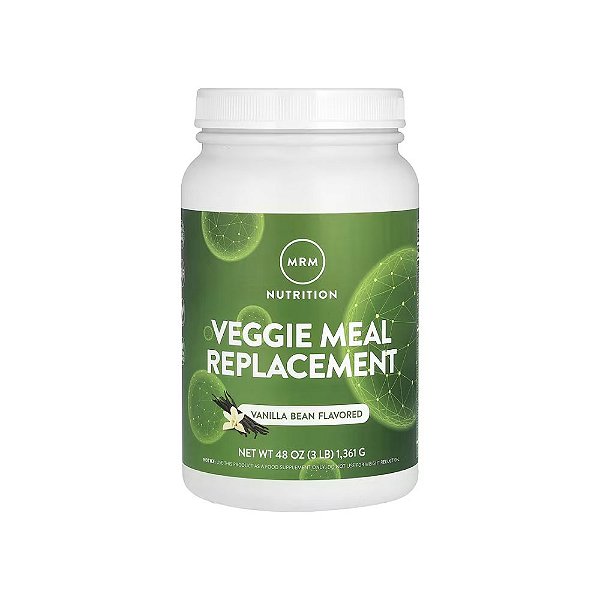 Veggie Meal Replacement Substituto de Refeição Vegetariano 1361g - MRM