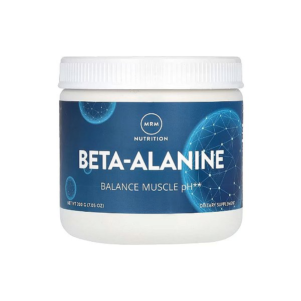 Beta-Alanina 1600mg 200g - MRM