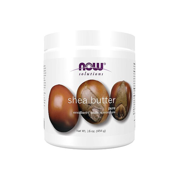 Shea Butter Manteiga de Karité - Now Foods