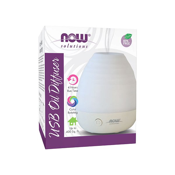 Difusor de Óleo USB - Now Foods