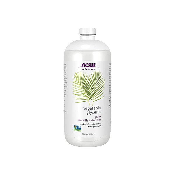 Glicerina Vegetal - Now Foods