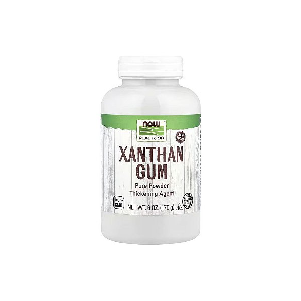 Goma Xantana em Pó 170g - Now Foods