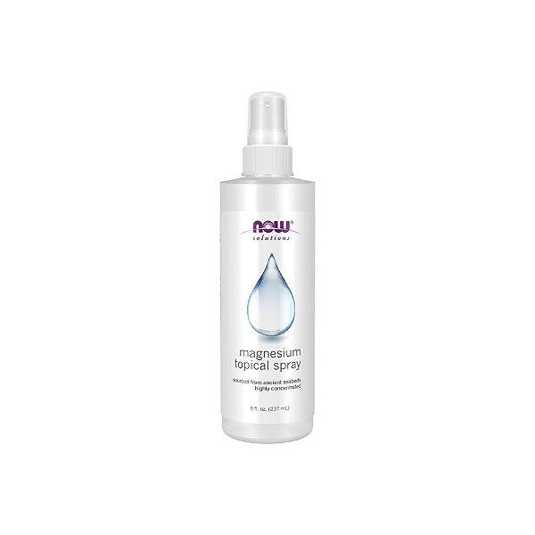 Spray Tópico de Magnésio 237ml - Now Foods