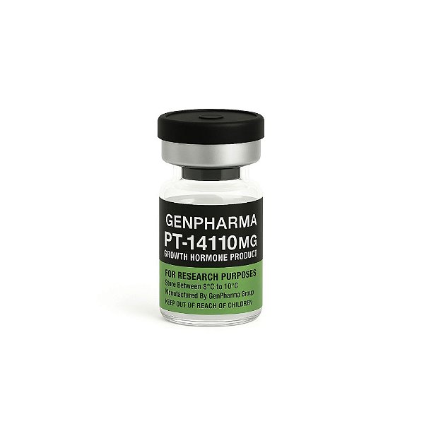 PT-141 Bremelanotide 10mg + Diluente - GEN PHARMA