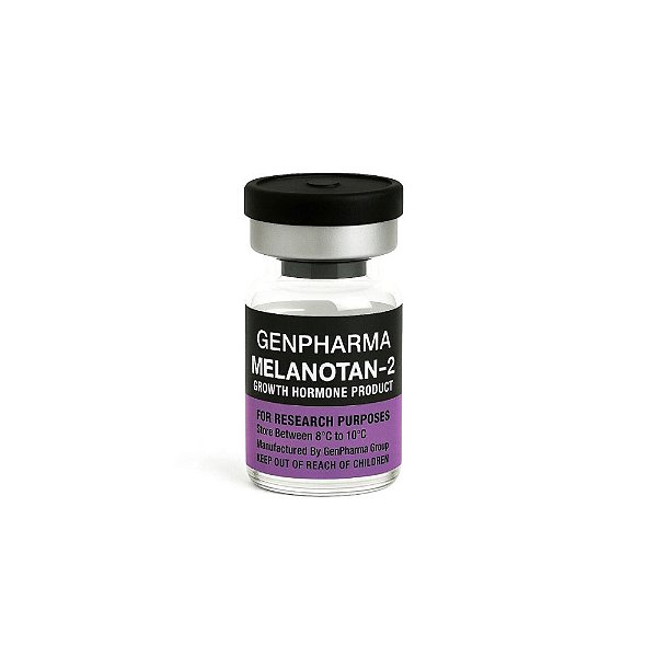 MELANOTAN II 10mg + Diluente - GEN PHARMA