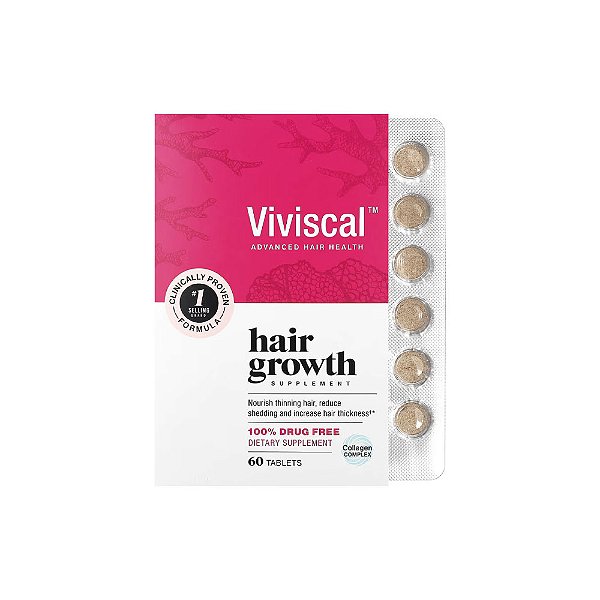 Hair Growth Suplemento de Crescimento Capilar - Viviscal