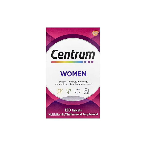 Centrum Womem Multivitamínico para Mulheres