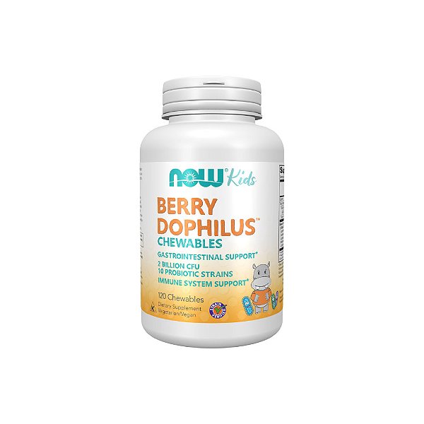 BerryDophilus 2 Bilhões de UFCs - Now Foods