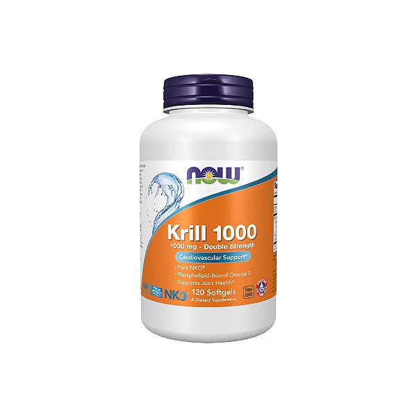 Krill 1000 - Now Foods
