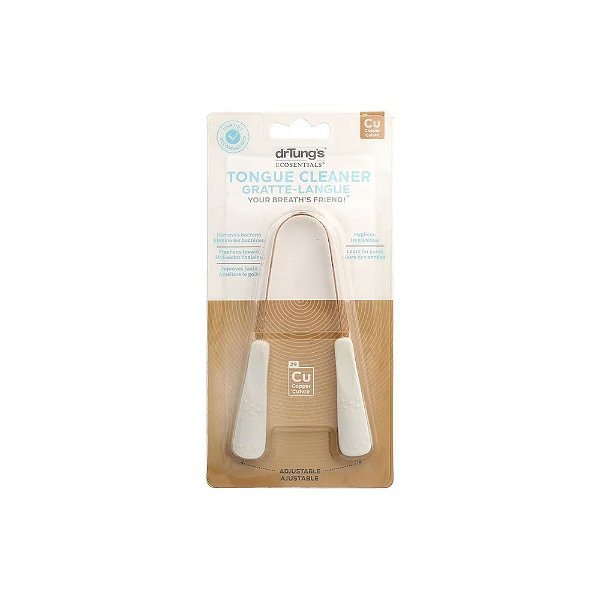 Limpador de Língua feito de Cobre - Dr. Tung's, Ecosentials™