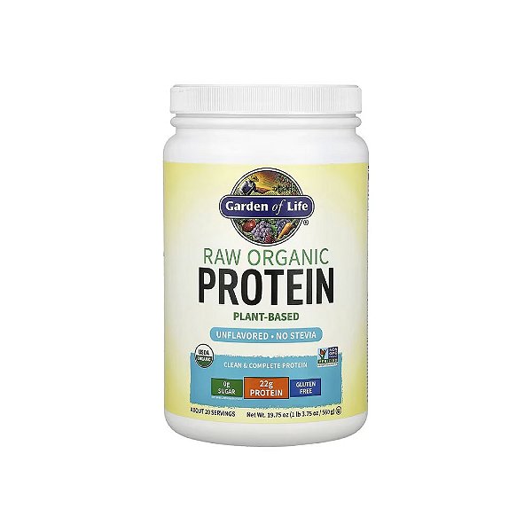 RAW Organic Protein - Garden of Life