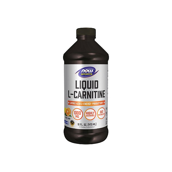 L-Carnitina Líquida - Now Foods