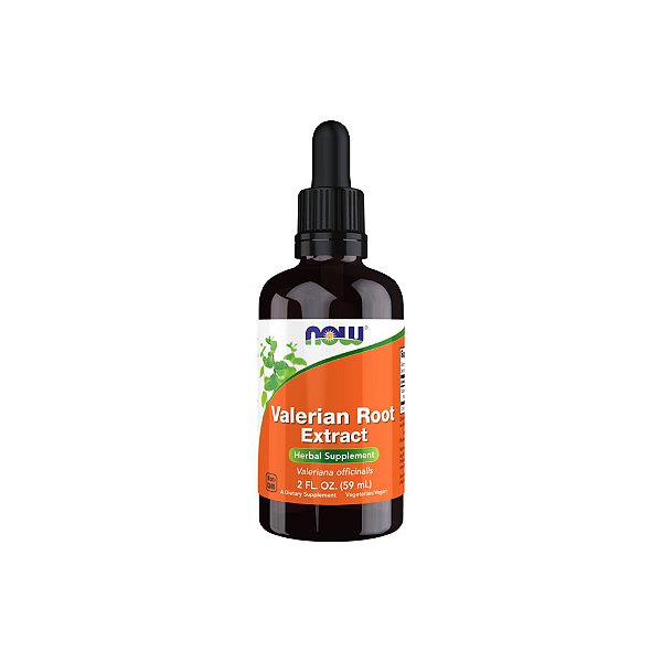 Valerian Root Extract Extrato da Raiz de Valeriana 59ml - Now Foods