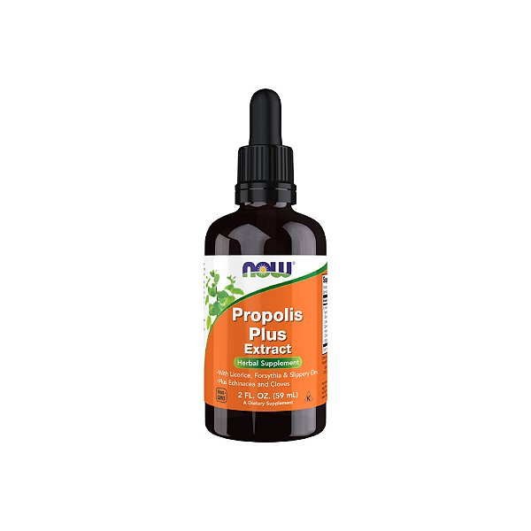 Extrato de Própolis Plus 60ml - Now Foods