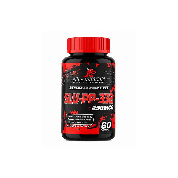 SLU-PP-332 250mcg 60 Cápsulas - Bull Pharma