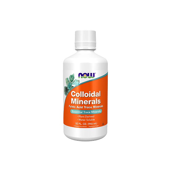 Minerais Coloidais 946ml - Now Foods