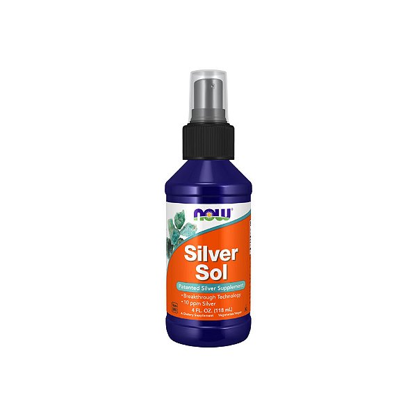 Silver Sol Prata Coloidal - Now Foods