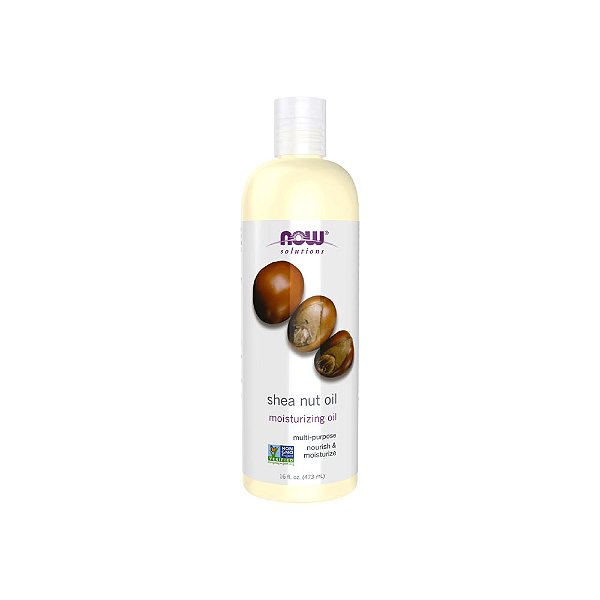 Shea Nut Oil Óleo hidratante de Karité - Now Foods