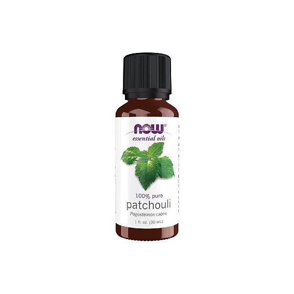 Óleo Essencial Patchouli 30ml - Now Foods