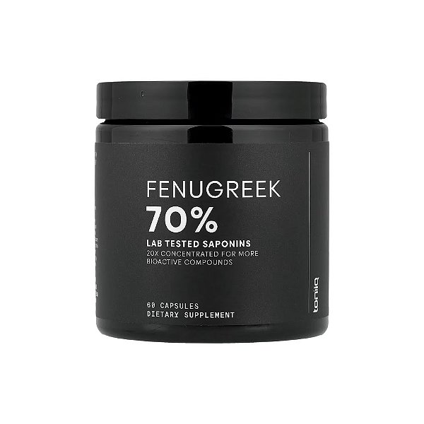 Feno-grego 70% 60 Cápsulas - Toniiq