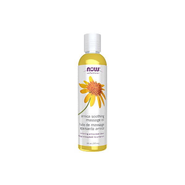 Óleo Calmante de Arnica - Now Foods