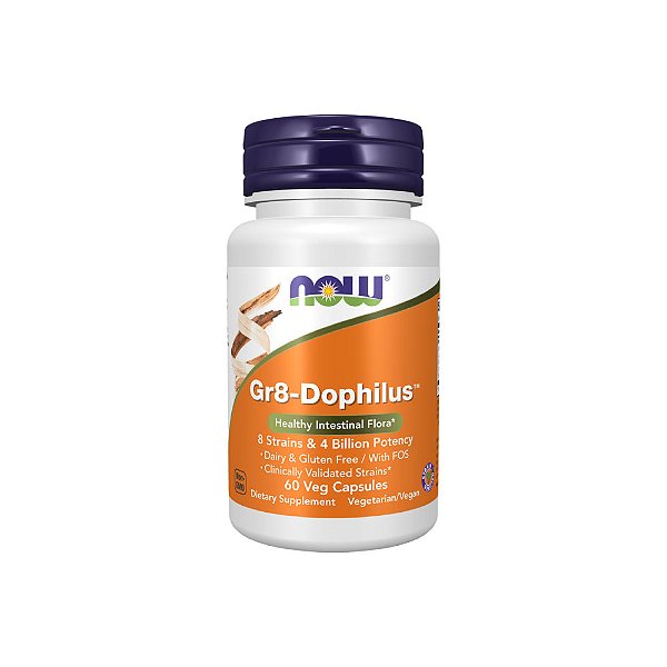 Gr8-Dophilus - Now Foods