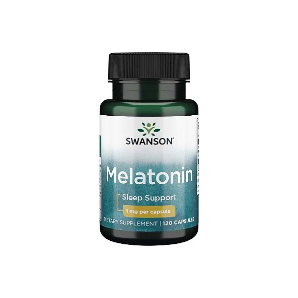 Melatonina 1mg 120 Cápsulas - Swanson