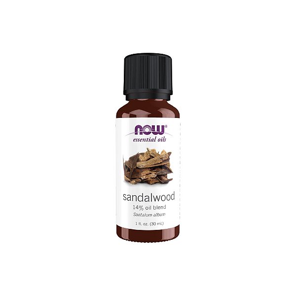Óleo Essencial Sandalwood Sândalo 30ml - Now Foods