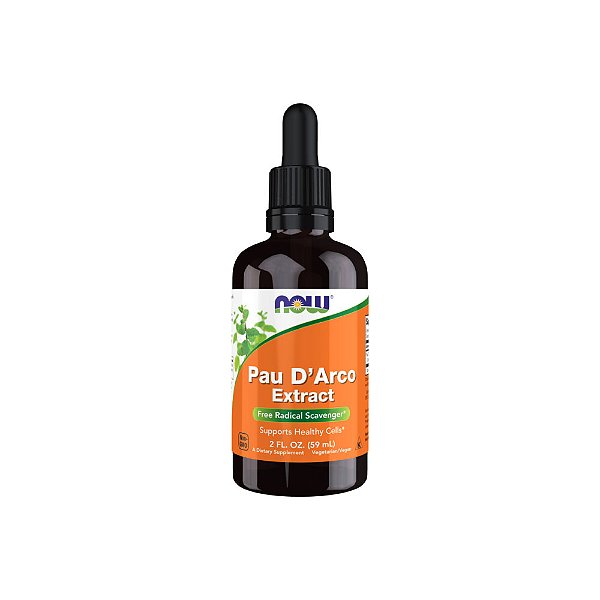 Extrato de Pau D’Arco 60ml - Now Foods